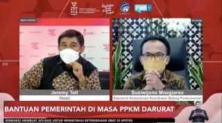 Ini upaya Pemerintah percepat bantuan Ekonomi di Masa PPKM Darurat